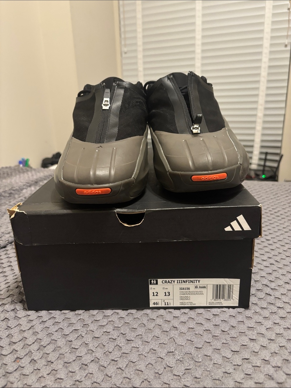 adidas crazy iiifinity - Picture 2 of 7